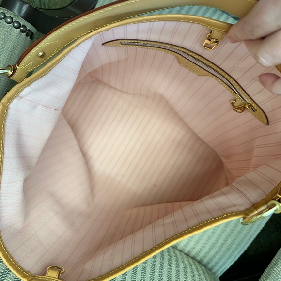 Delightful mm Damier Azur - Picture 3 of 13